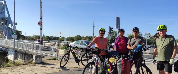 Une 1ère aventure à vélo électrique
