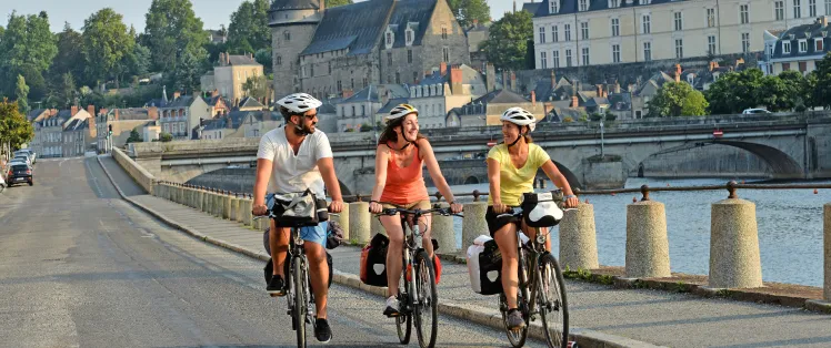Sur La Vélo Francette à Laval