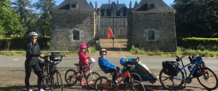 La Vélo Francette en famille