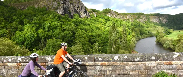 Jour 1 : De Caen à la Suisse Normande (32 km aller-retour)