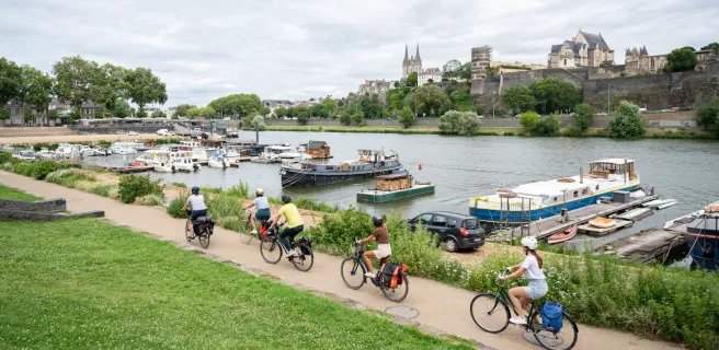 Au fil de la Mayenne à vélo - Angers, La Vélo Francette