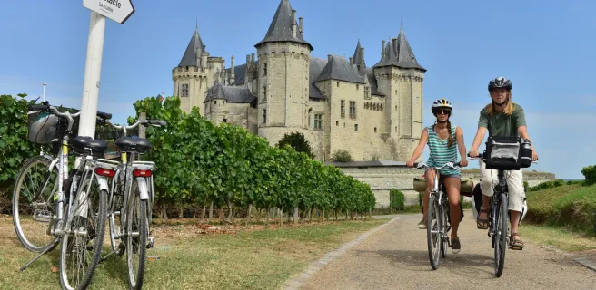 St-Mathurin / Les Rosiers / Saumur