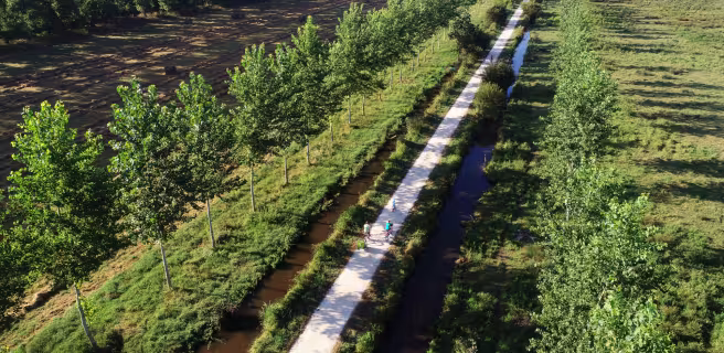 Marais Poitevin à La Garette