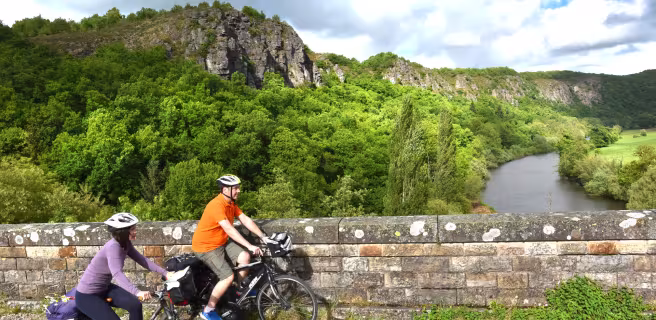 Saveurs de Suisse Normande - Boucle vélo n°16