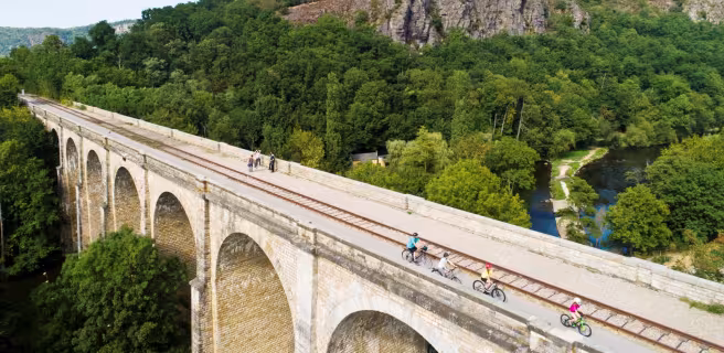Thury-Harcourt / Le Hom / Pont d'Ouilly
