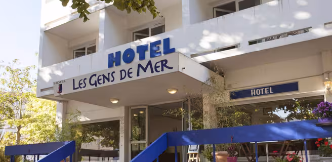 facade de l'hôtel