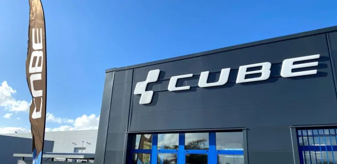 Facade du magasin