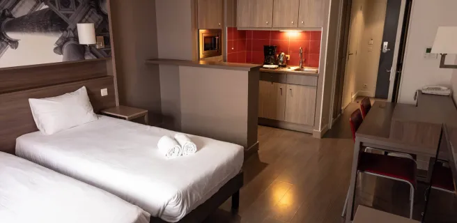 @B&B Home Caen Centre Gare