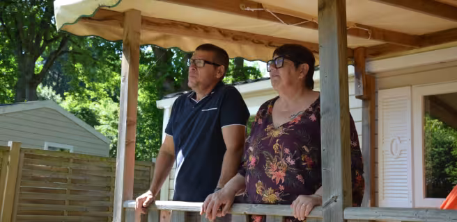 Camping de Mayenne