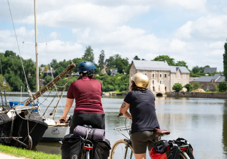 Bord de Mayenne à Grez-Neuville