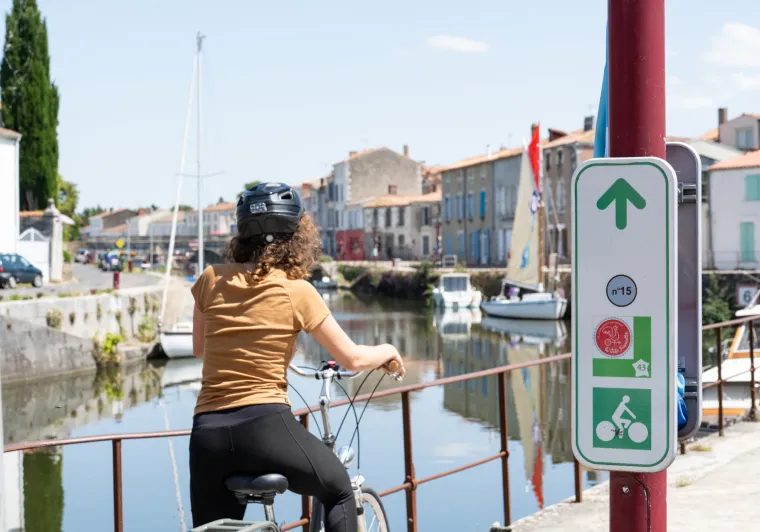 Marans à vélo, La Vélo Francette
