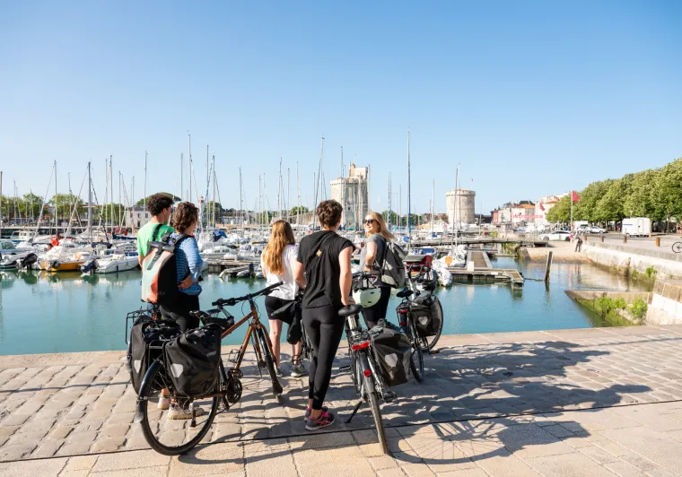 Le port de La Rochelle