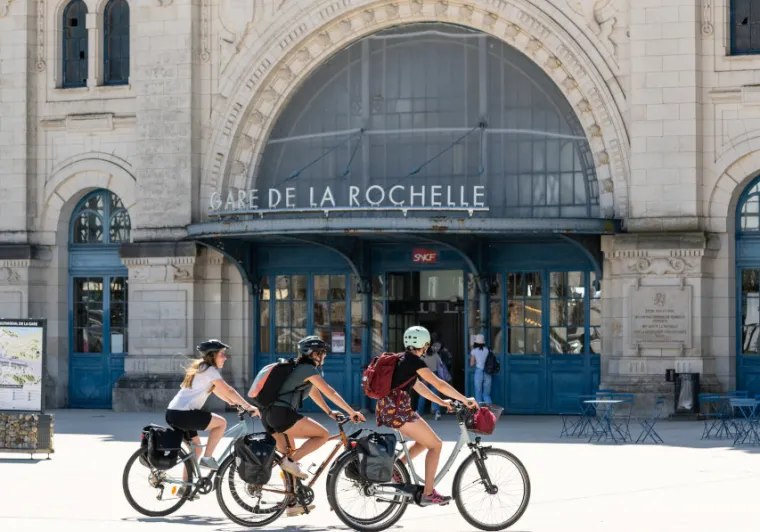 Gare de La Rochelle - La Vélo Francette