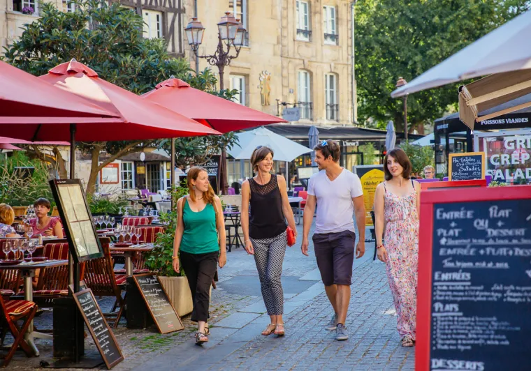 Sortie entre amis dans le Vaugueux, Caen