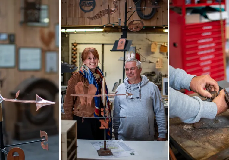 L'atelier de la Girouetterie