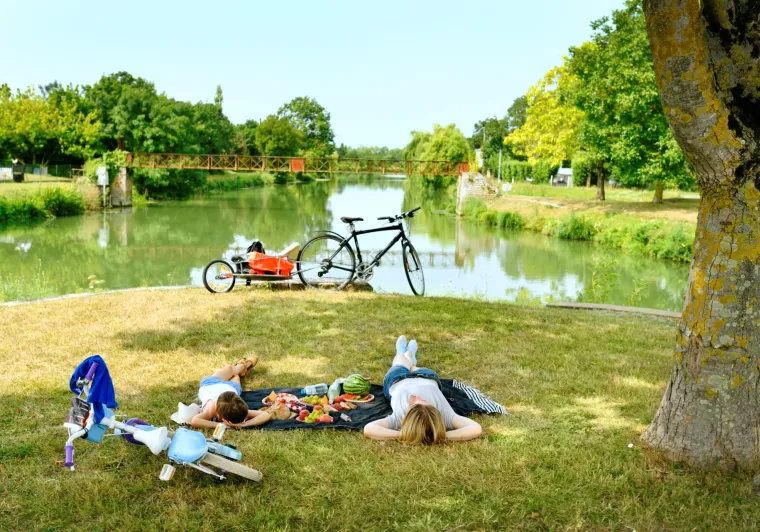 Pause détente à Bazoin