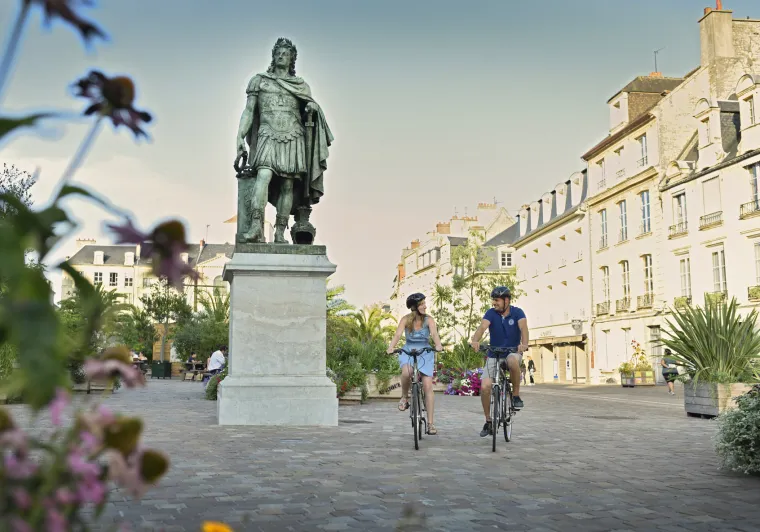 Ville de Caen à vélo
