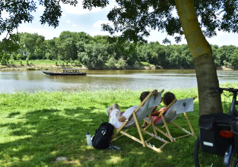 Bord de Mayenne - Cantenay-Epinard