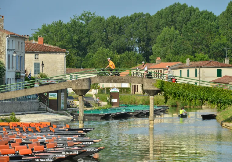 Découverte de Coulon et la Sèvre Niortaise à vélo