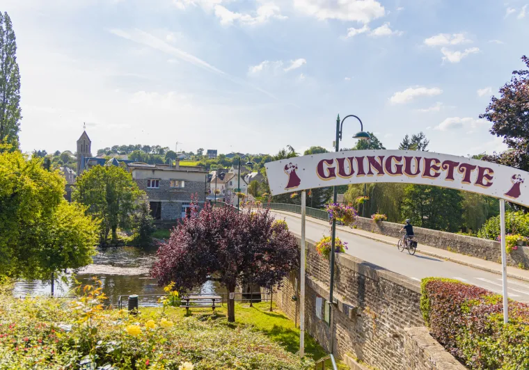 Les guinguettes sur La Vélo Francette