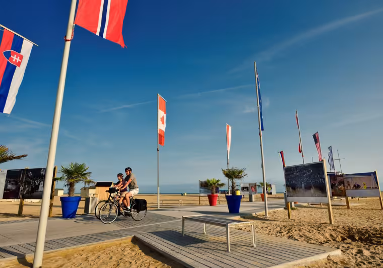 Plages à Ouistreham