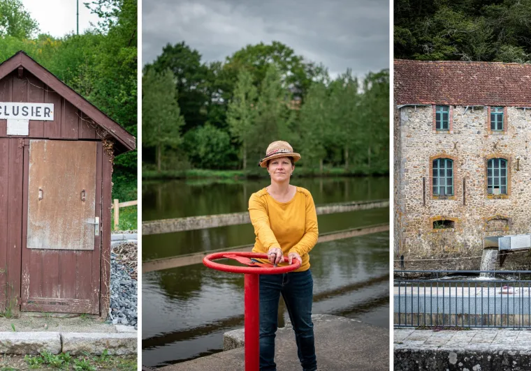 Laëtitia des Refuges du Halage de Mayenne