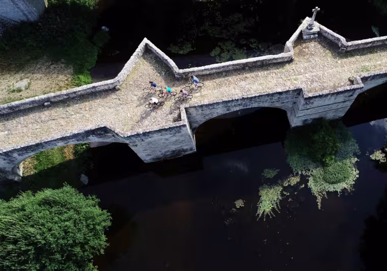Pont roman sur le Thouet à Saint-Généroux