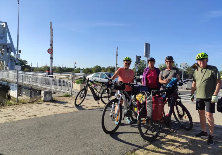 À VAE sur La Vélo Francette