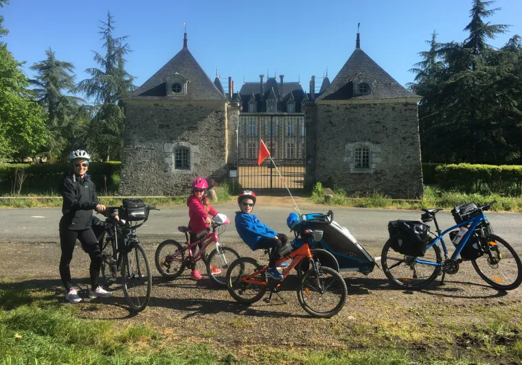 La Vélo Francette en famille