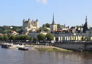 Saumur à vélo