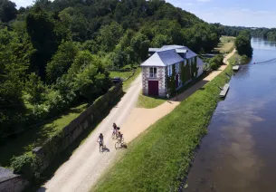 La maison éclusière "Roussière"