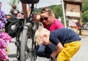 Équipement de voyage à vélo