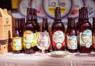 Bière artisanale bio "La Lie"