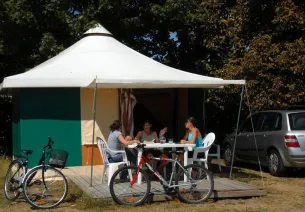 Le camping du Parc de Vaux
