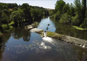 Pagayer au fil de l'Orne