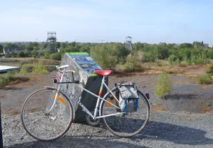 Carrières de Trélazé à vélo