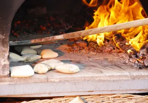 Cuisson de fouées à domicile