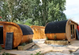 Camping Le Petit Booth