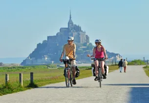 La Véloscénie, de Paris au Mont-Saint-Michel à vélo