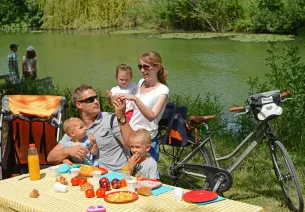 Jour 1 : De Damvix à Marans (22 km)
