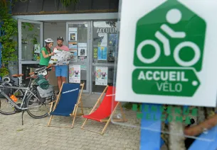 Point Accueil Vélo à Laval