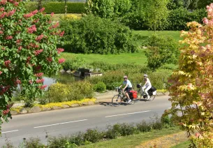 Aux abords de Saint-Fraimbault sur La Vélo Francette