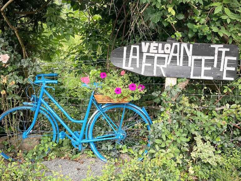 Panneau La Vélo Francette