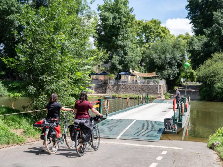 Exploration de l'Île Saint-Aubin à vélo