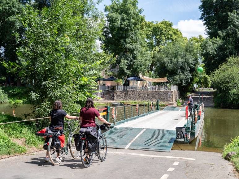 Exploration de l'Île Saint-Aubin à vélo