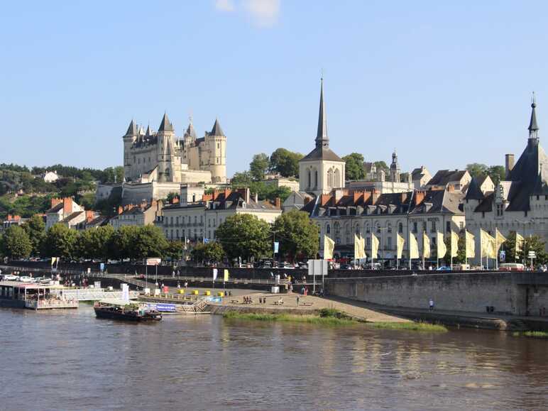 Saumur à vélo