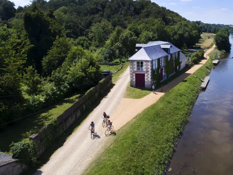 La maison éclusière "Roussière"