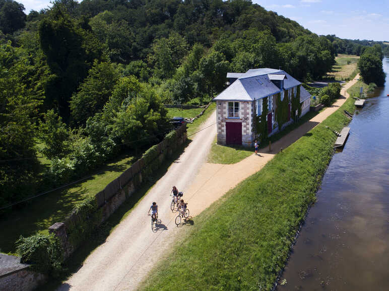 La maison éclusière "Roussière"