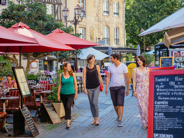 Sortie entre amis dans le Vaugueux, Caen