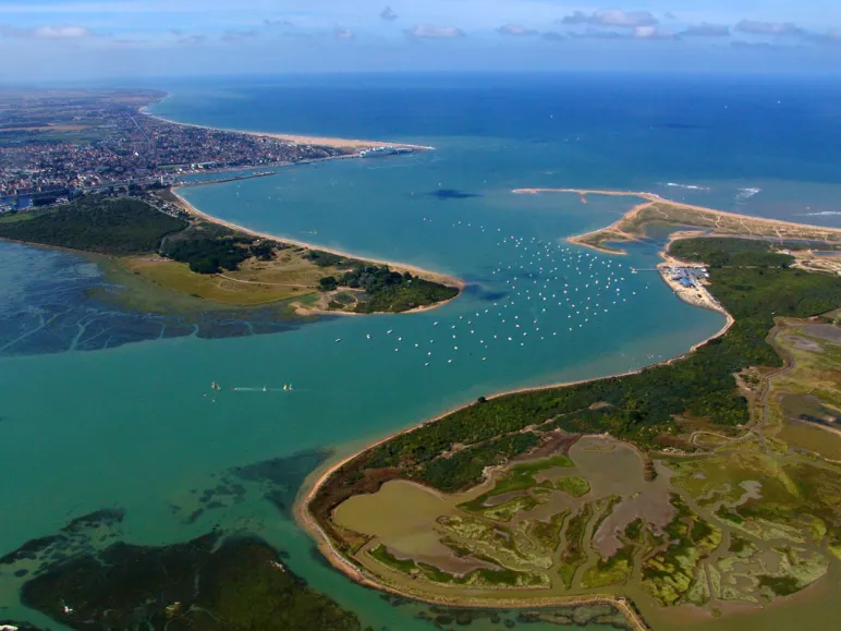 L'Estuaire de l’Orne et la Baie de Sallenelles